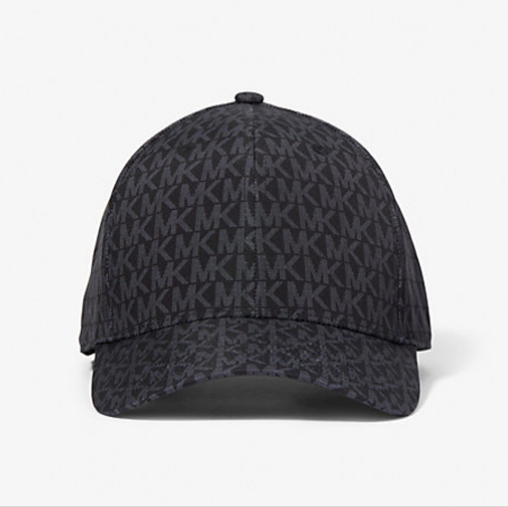 Michael Kors Signature Logo Baseball Hat - Picture 1 of 1